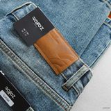  Quần jean dark blue ripped - 096 