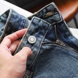  Quần jean Relaxed basic blue wash - 098 