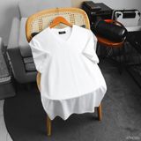  Áo thun RAFOZ V-neck basic - 065 