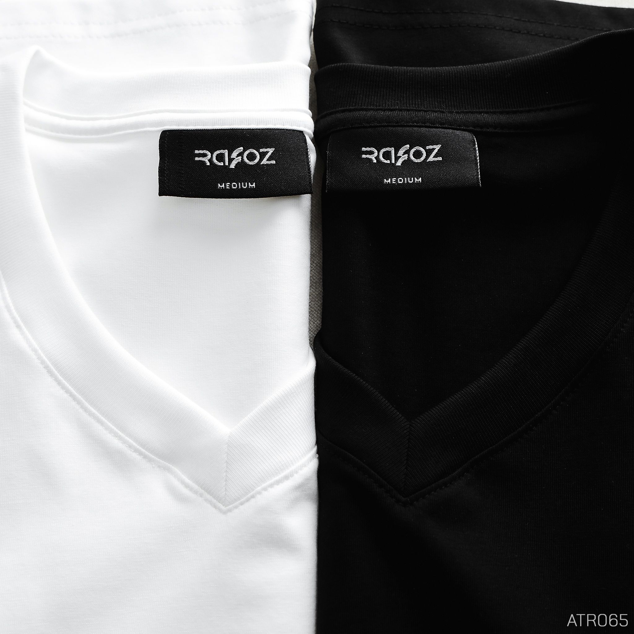 Áo thun RAFOZ V-neck basic - 065 