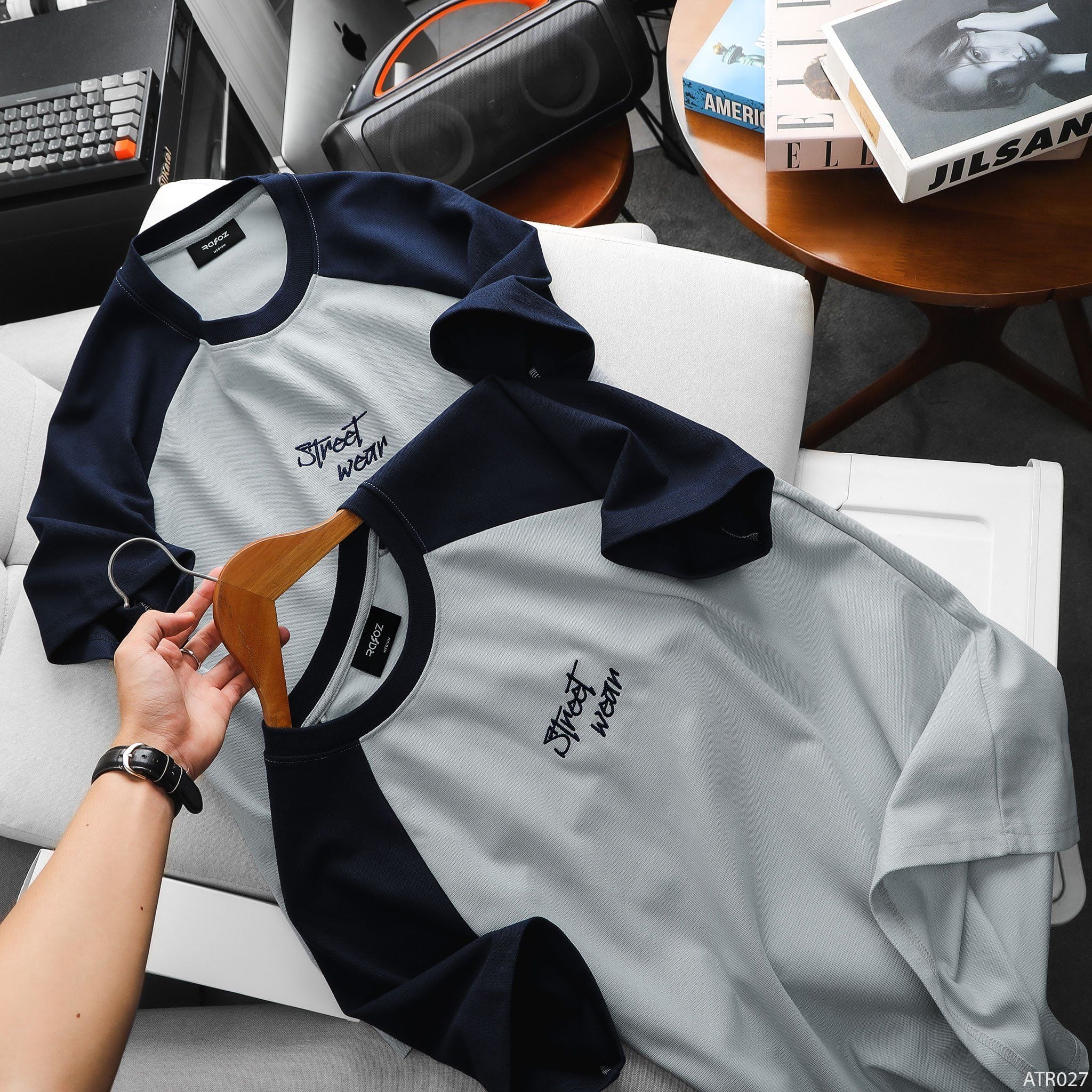  Áo thun RAFOZ Raglan Streetwear - 027 