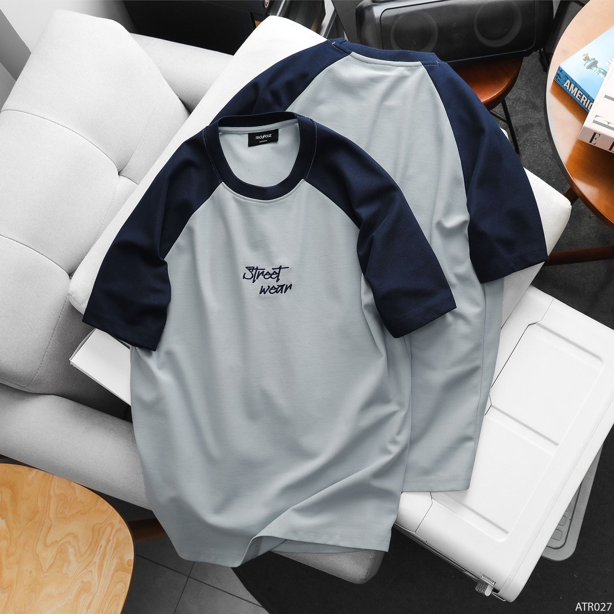  Áo thun RAFOZ Raglan Streetwear - 027 