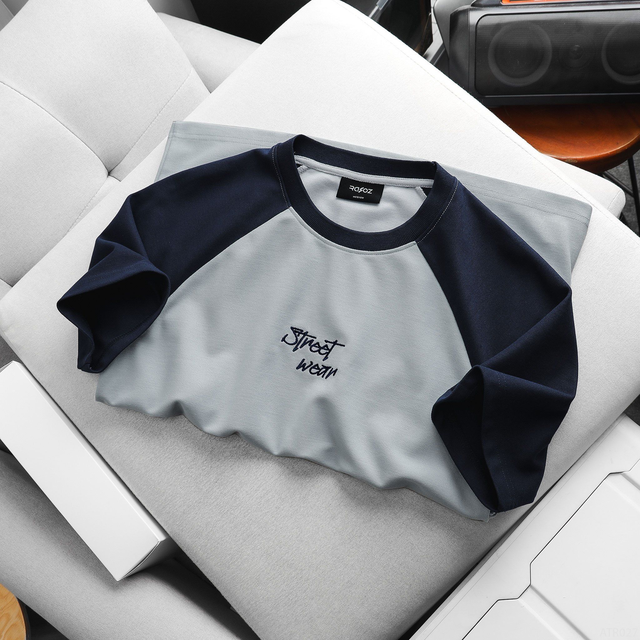  Áo thun RAFOZ Raglan Streetwear - 027 