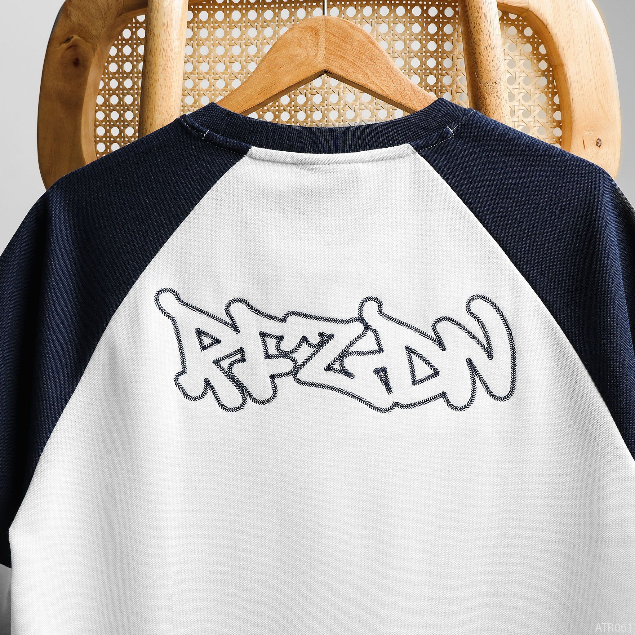  Áo thun RAFOZ Raglan RFZDN - 061 