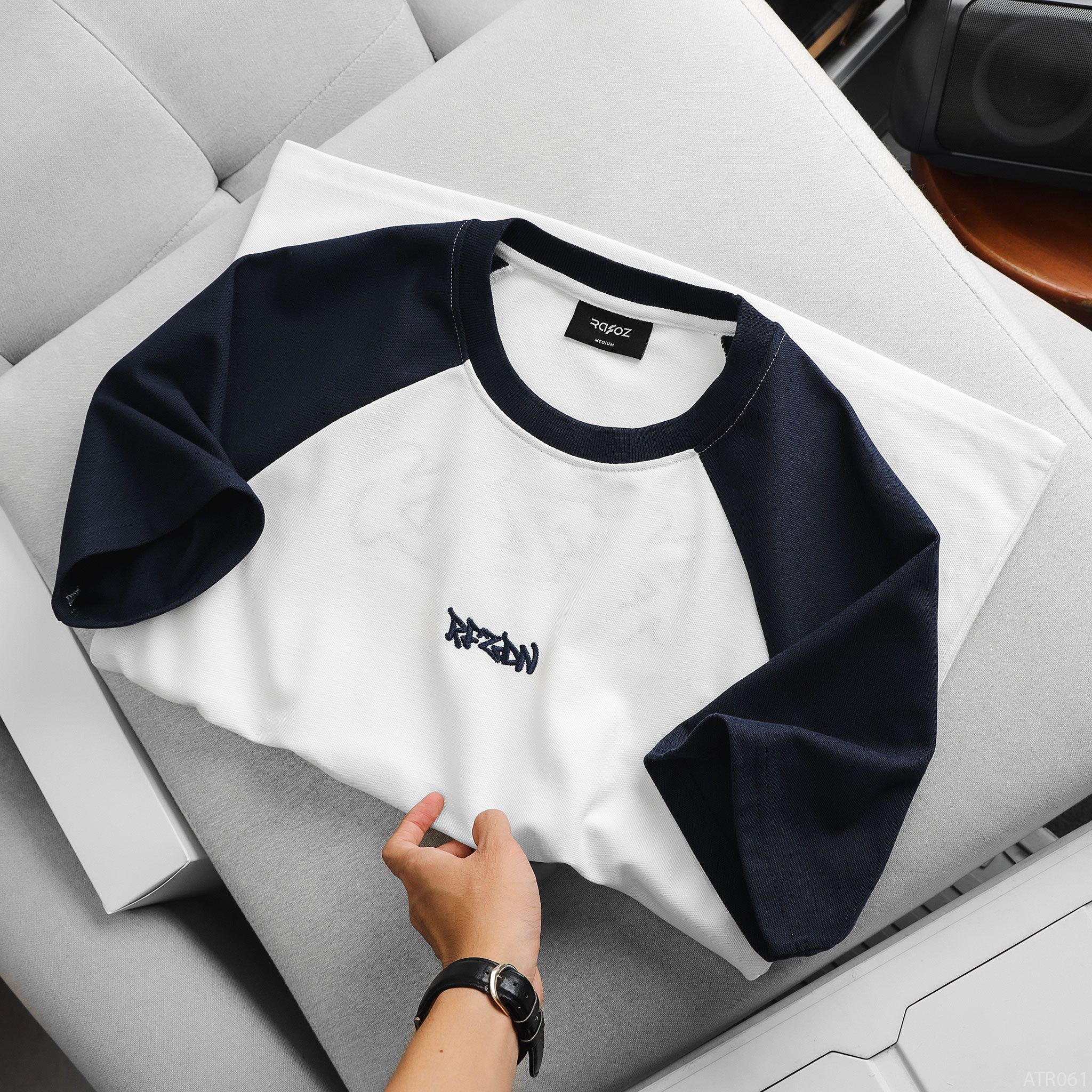  Áo thun RAFOZ Raglan RFZDN - 061 