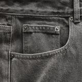  Quần jean relaxed grey wash - 092 