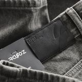  Quần jean relaxed grey wash - 092 
