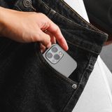  Quần short jean đen muối tiêu - 010 