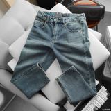  Quần jean Relaxed Xanh Wash - 086 