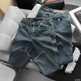  Quần jean Relaxed Xanh Wash - 086 