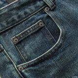  Quần jean Relaxed Xanh Wash - 086 
