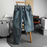  Quần jean Relaxed Xanh Wash - 086 