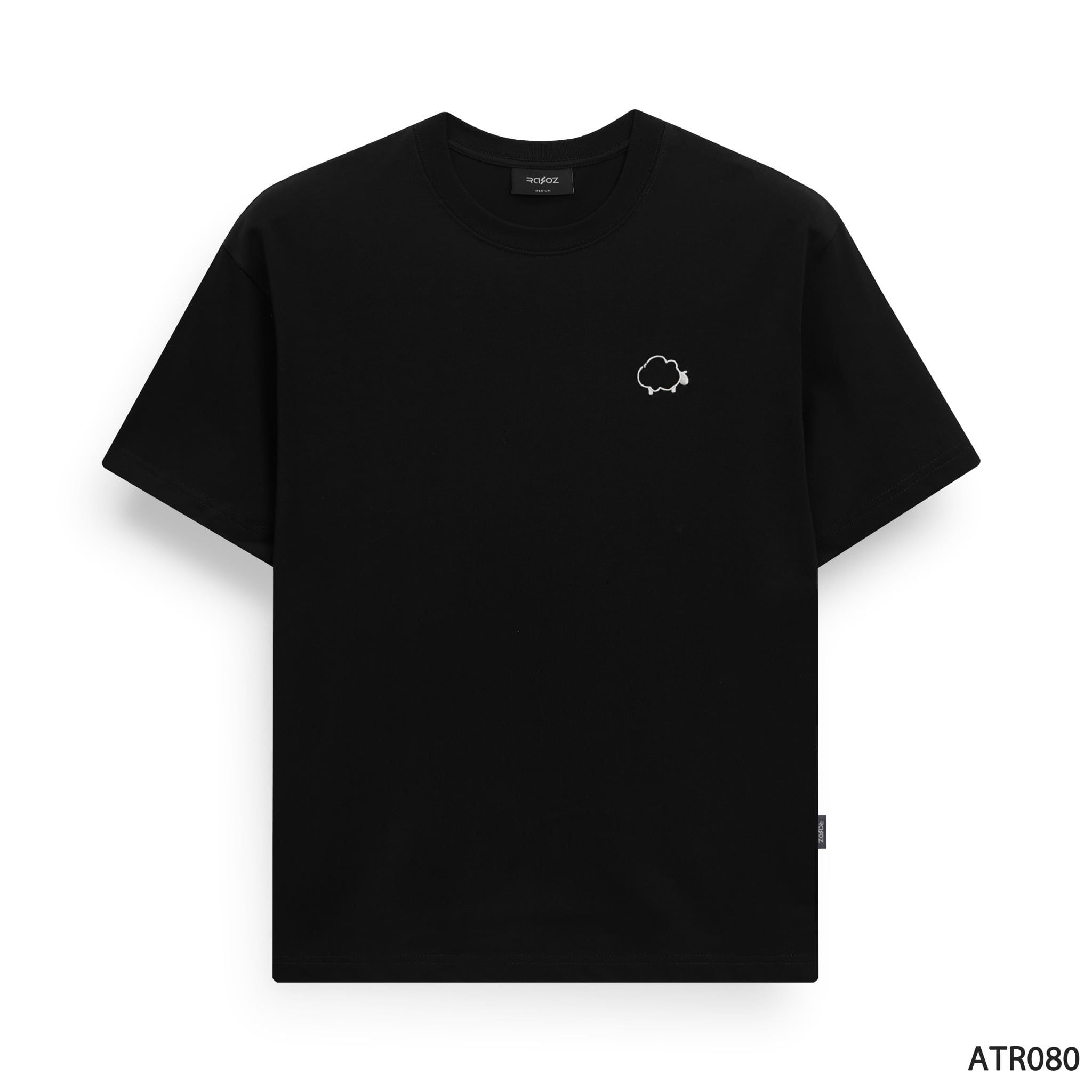  Áo thun RAFOZ Sheep embroidery - 080 