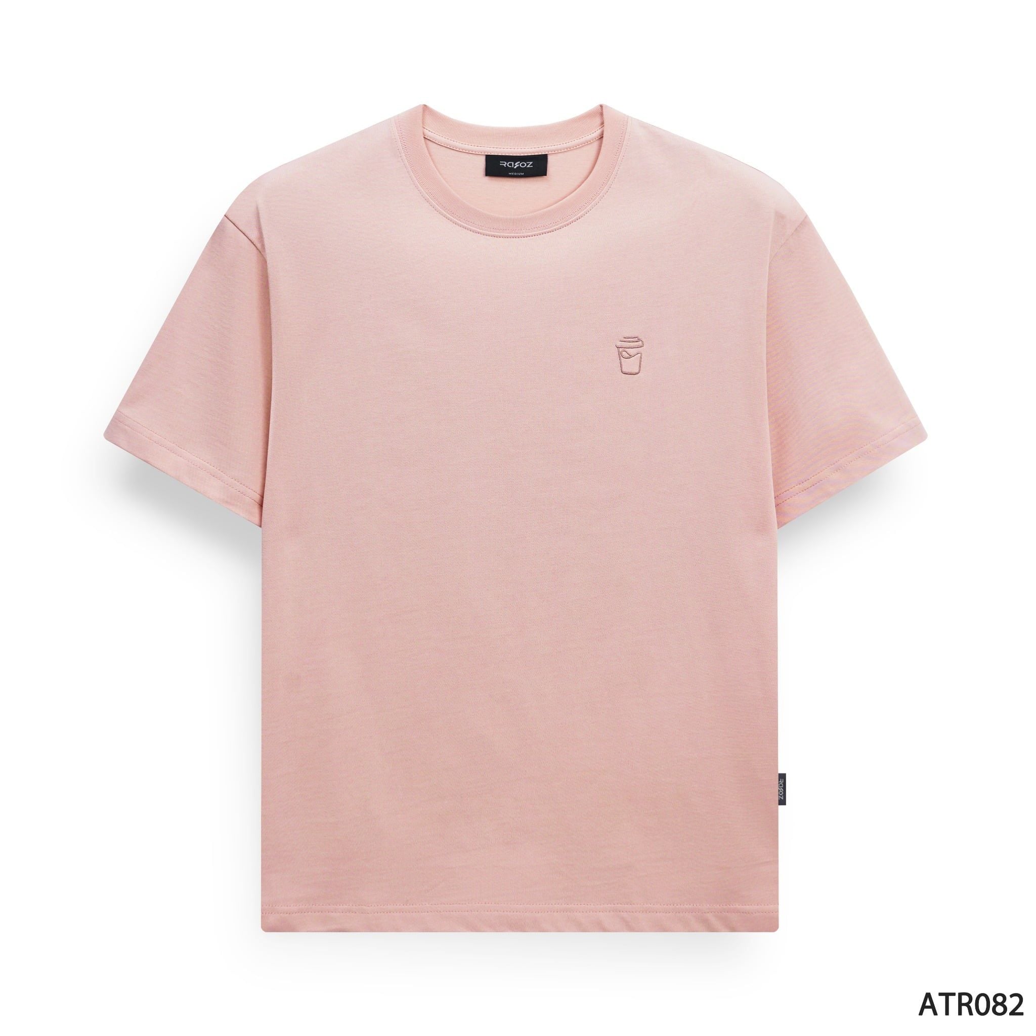  Áo thun RAFOZ Regular Coffee - 082 