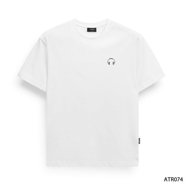  Áo thun RAFOZ White Headphone - 074 