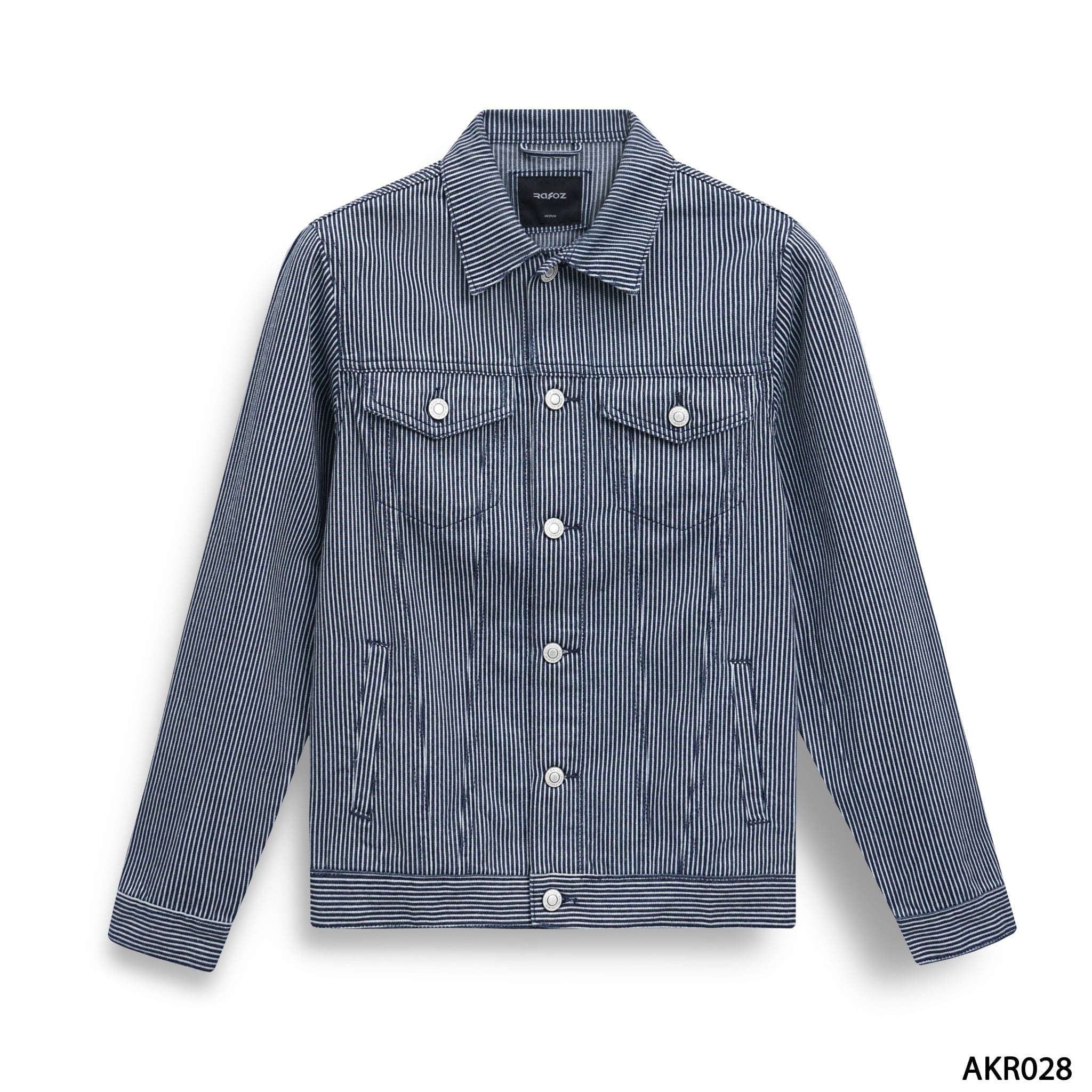  Áo khoác jean RAFOZ Pinstripe - 028 
