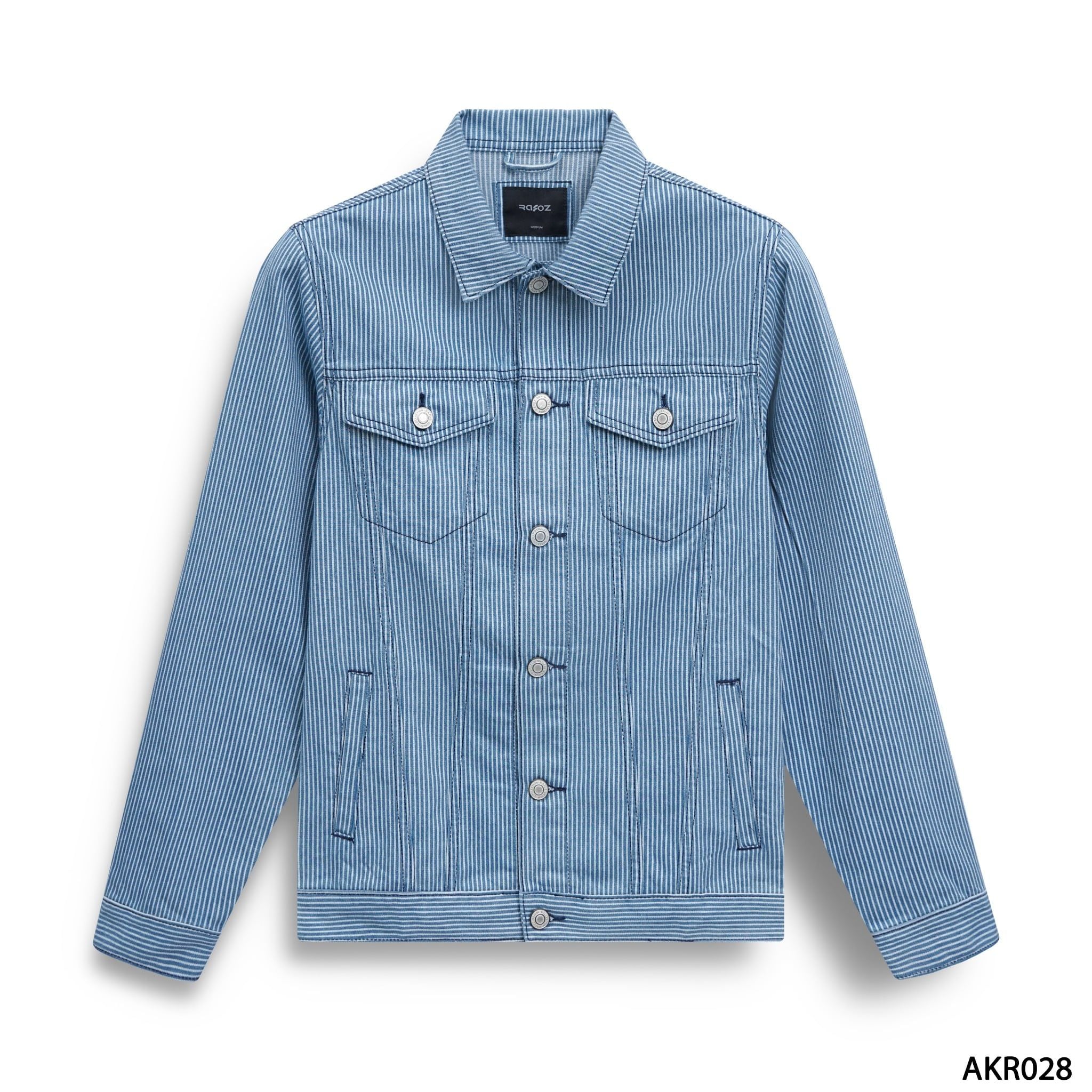  Áo khoác jean RAFOZ Pinstripe - 028 