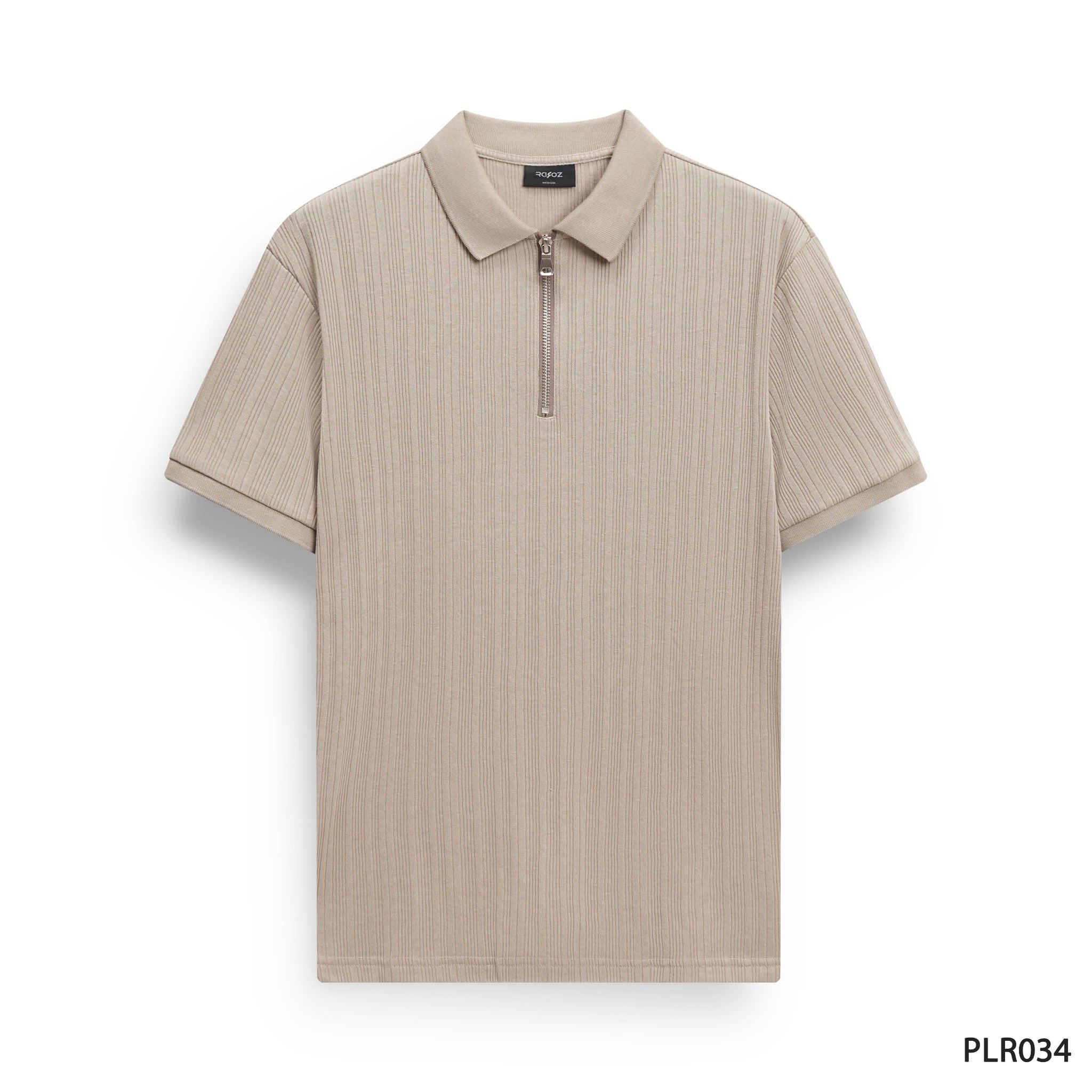  Áo polo RAFOZ trụ Zipper Basic - 034 