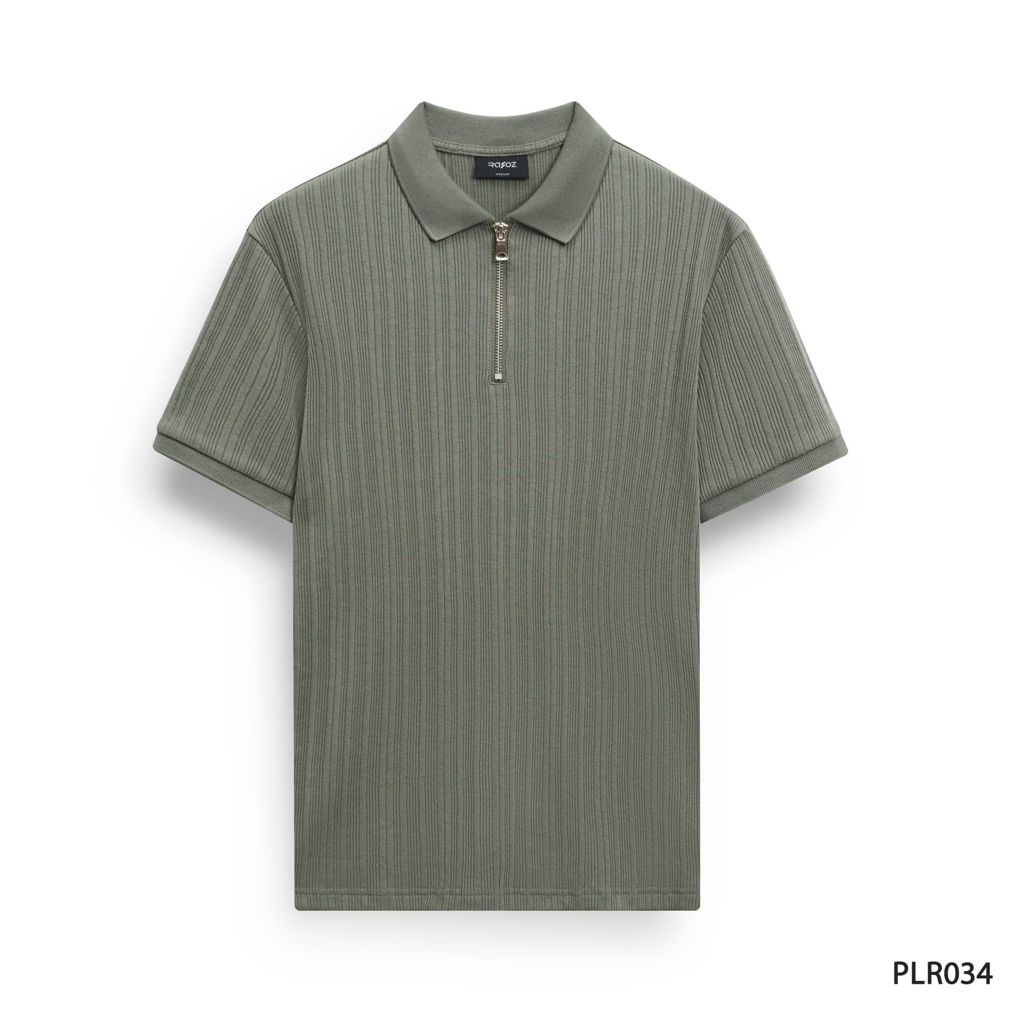  Áo polo RAFOZ trụ Zipper Basic - 034 