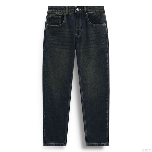  Quần jean relaxed dark blue - 070 