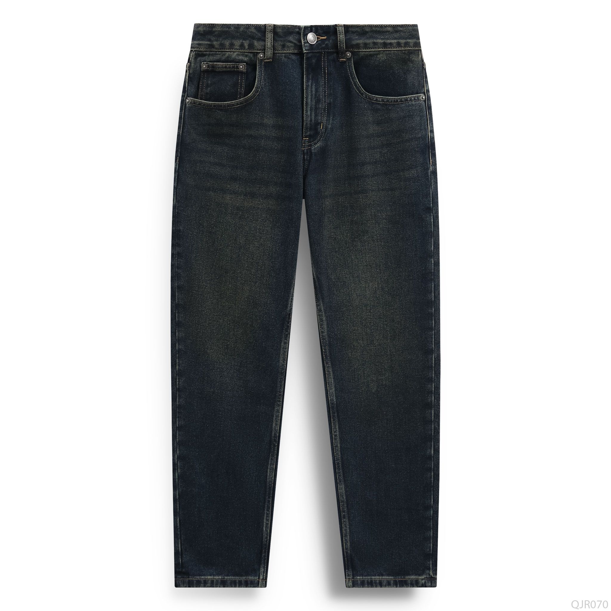  Quần jean relaxed RAFOZ dark blue - 070 