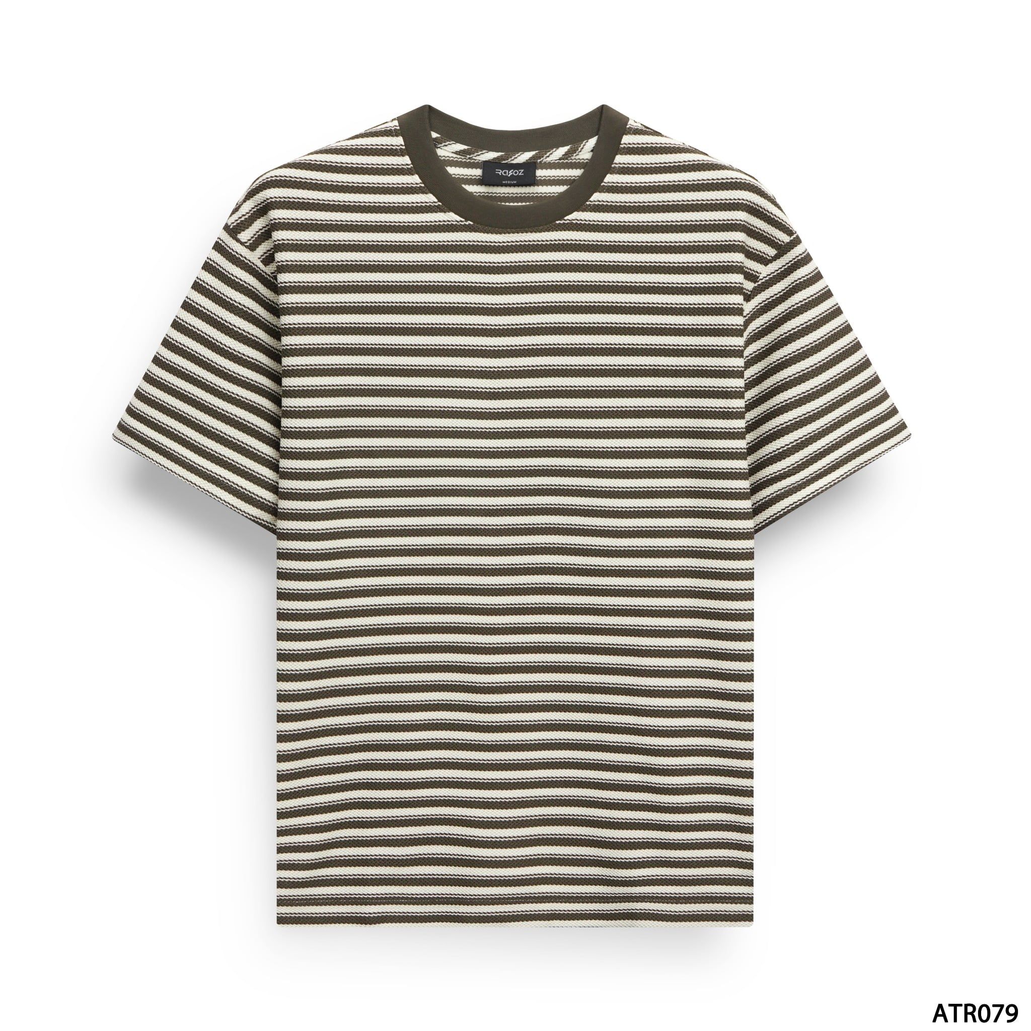  Áo thun RAFOZ Horizontal striped - 079 