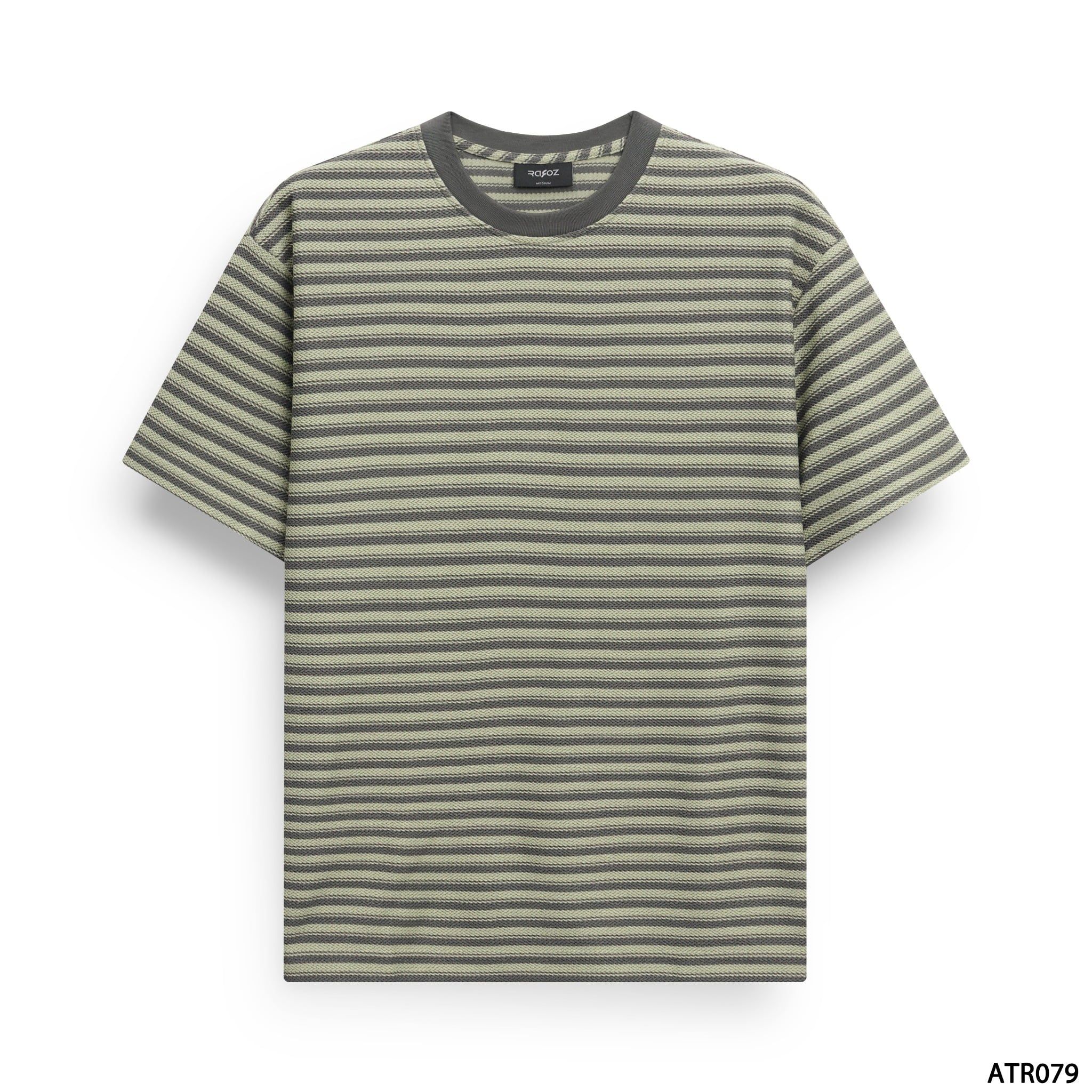  Áo thun RAFOZ Horizontal striped - 079 