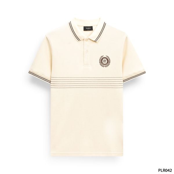  Áo polo RAFOZ Beige Printed - 042 