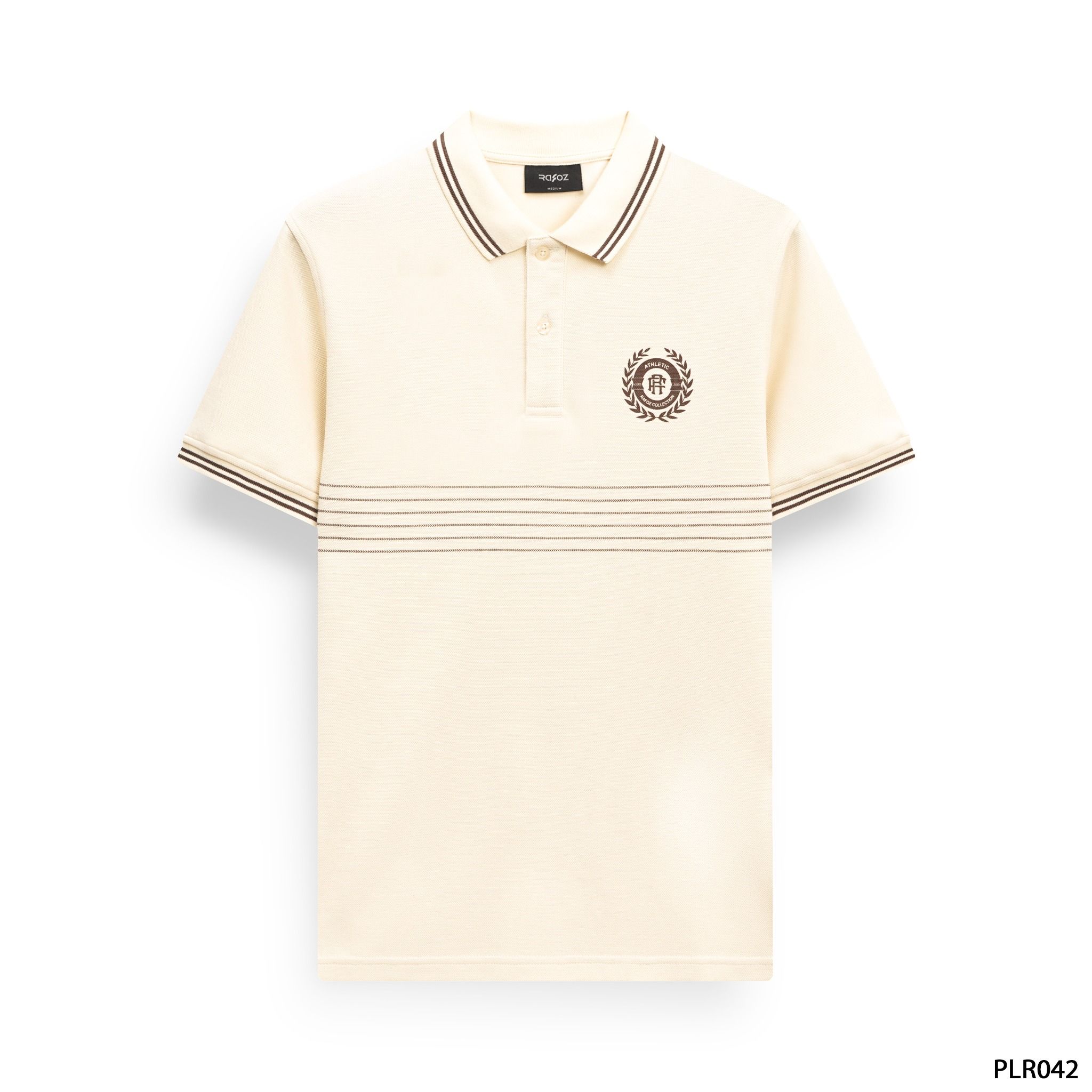  Áo polo RAFOZ Beige Printed - 042 