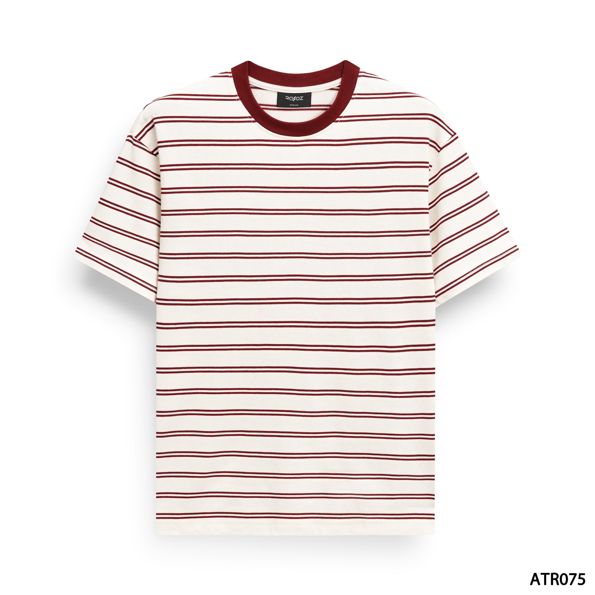  Áo thun Over fit RAFOZ Striped - 084 