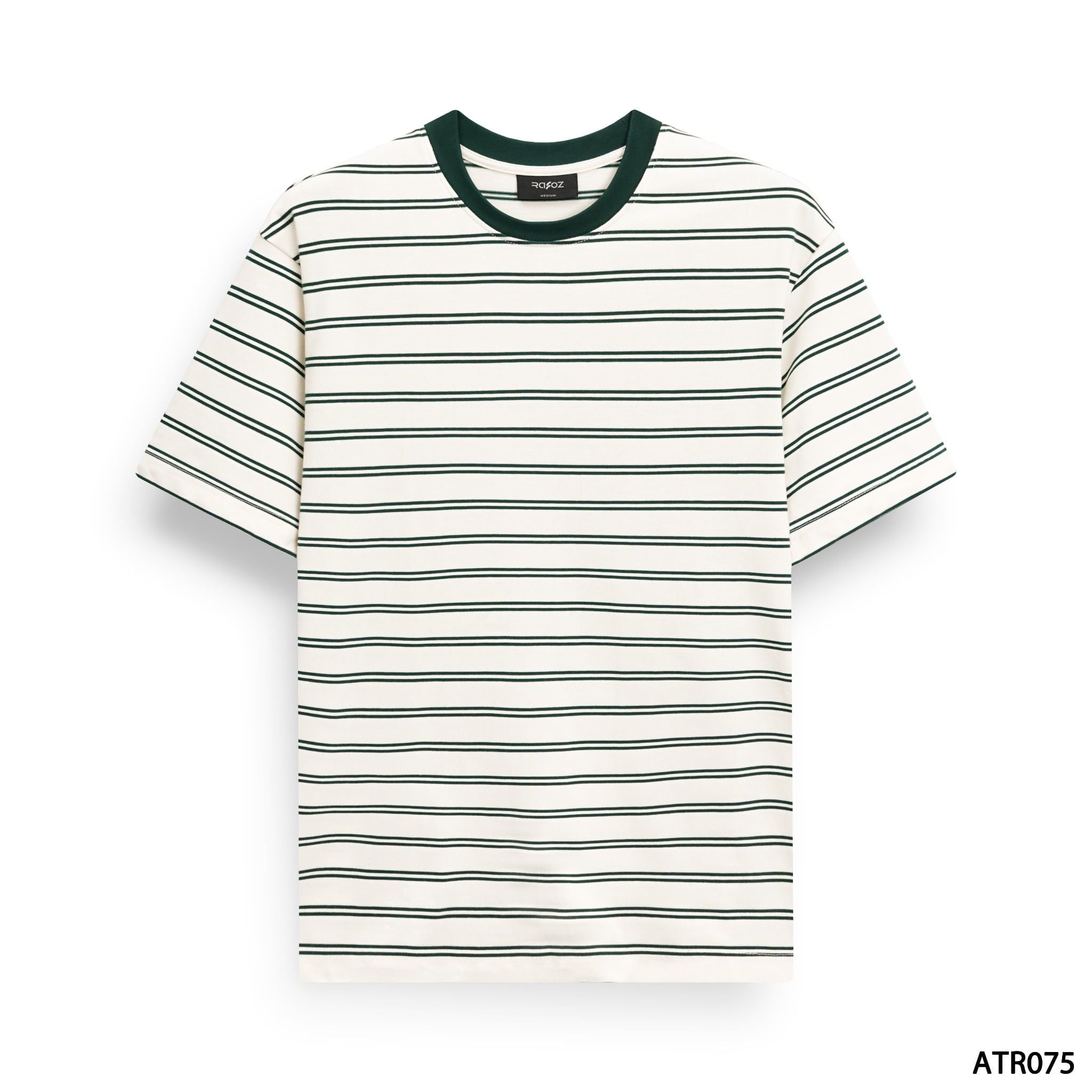  Áo thun Over fit RAFOZ Striped - 084 