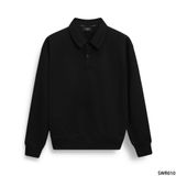  Áo Sweater cổ bẻ Basic - 010 