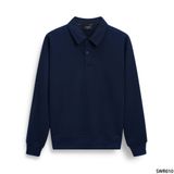  Áo Sweater cổ bẻ Basic - 010 