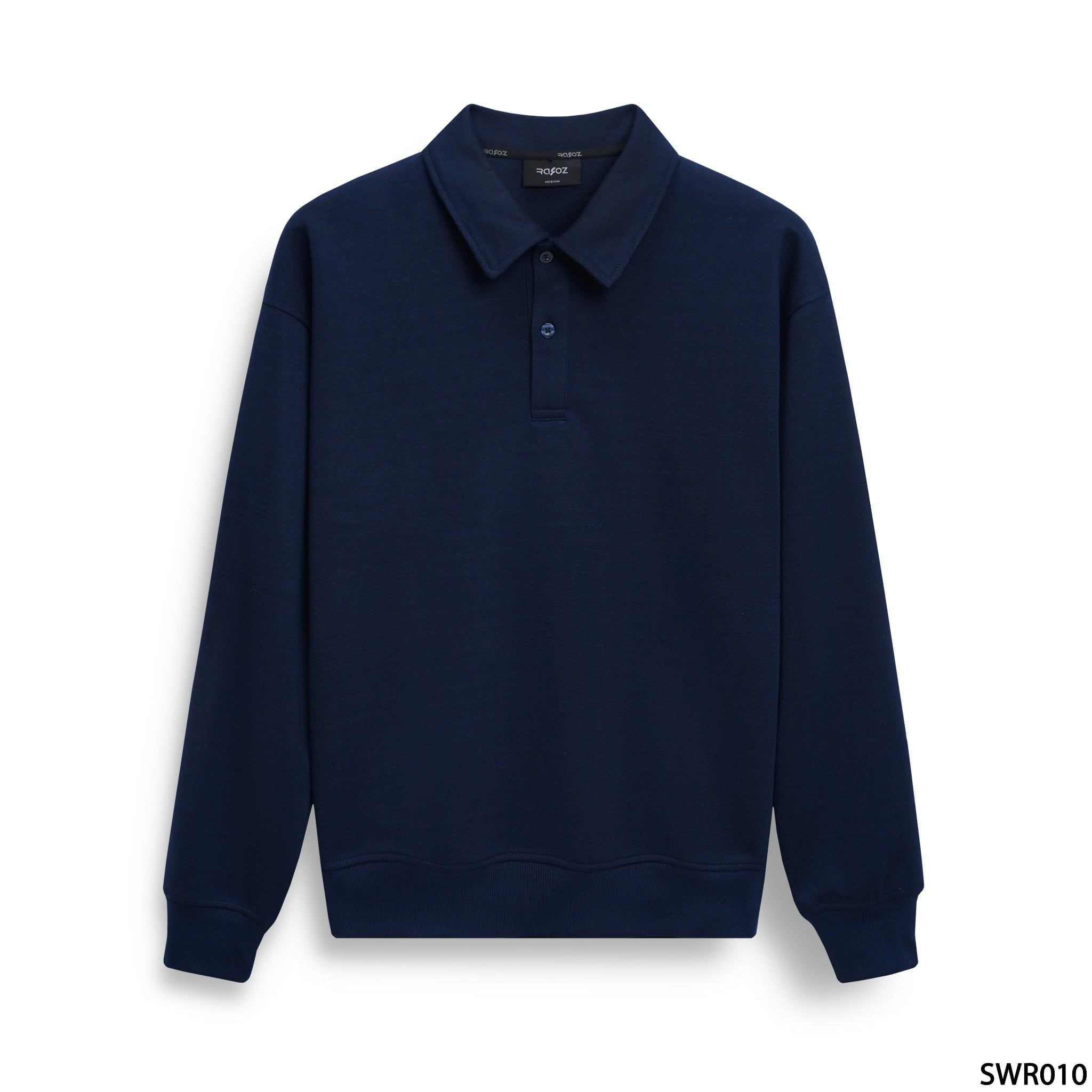  Áo Sweater cổ bẻ Basic - 010 