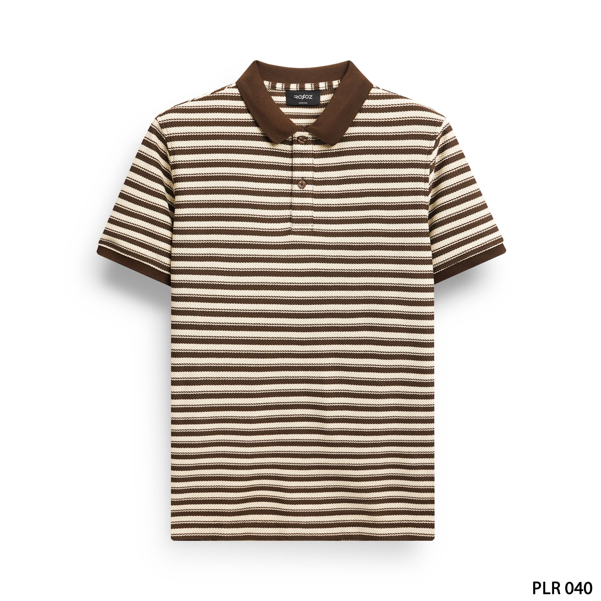  Áo polo Slimfit Striped - 040 