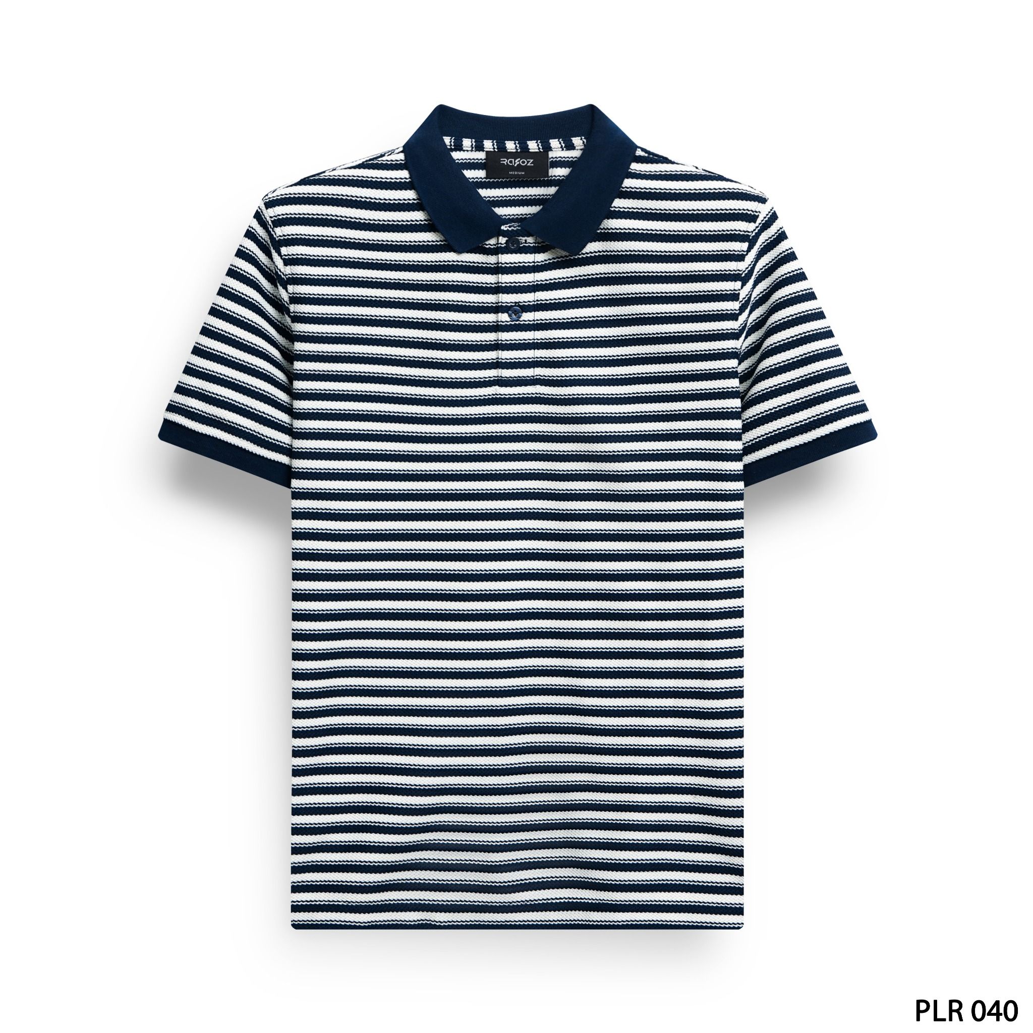  Áo polo Slimfit Striped - 040 