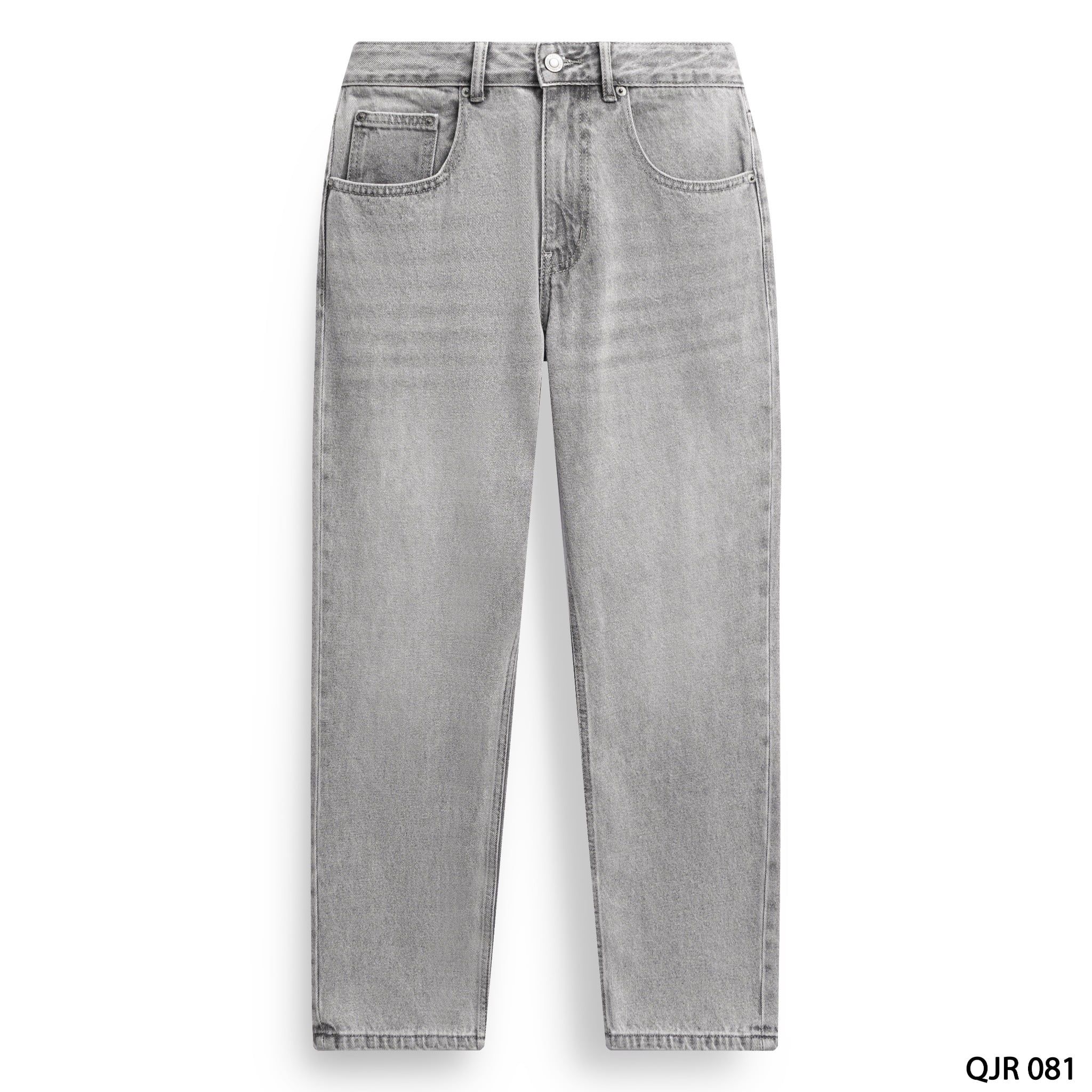  Quần jean relaxed Light grey - 081 