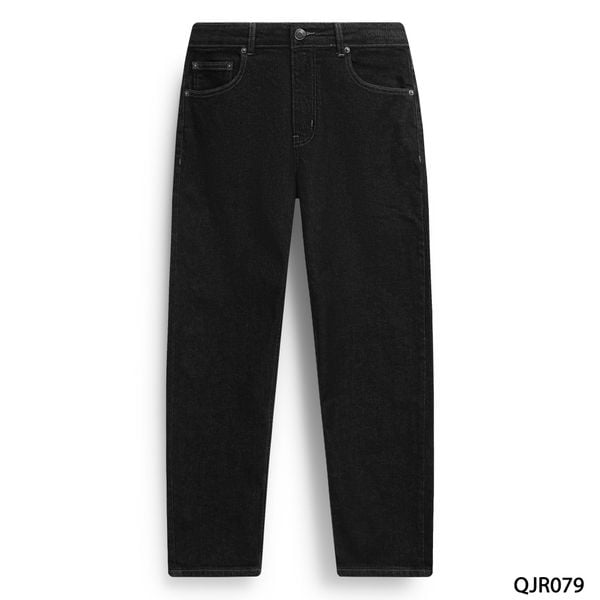  Quần jean relaxed RAFOZ Indigo đen - 079 