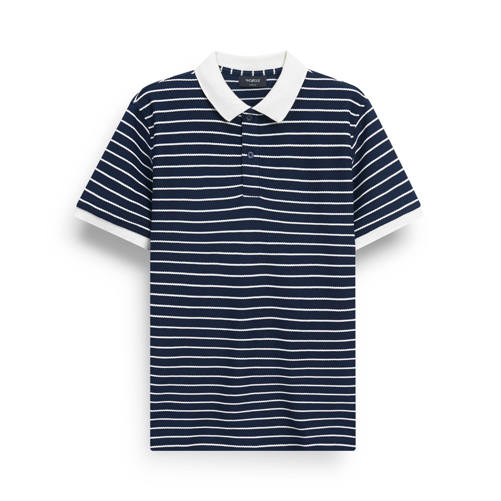  Áo polo RAFOZ Striped - 036 
