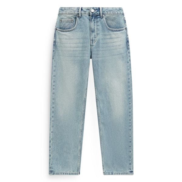  Quần jean relaxed RAFOZ bright blue - 077 