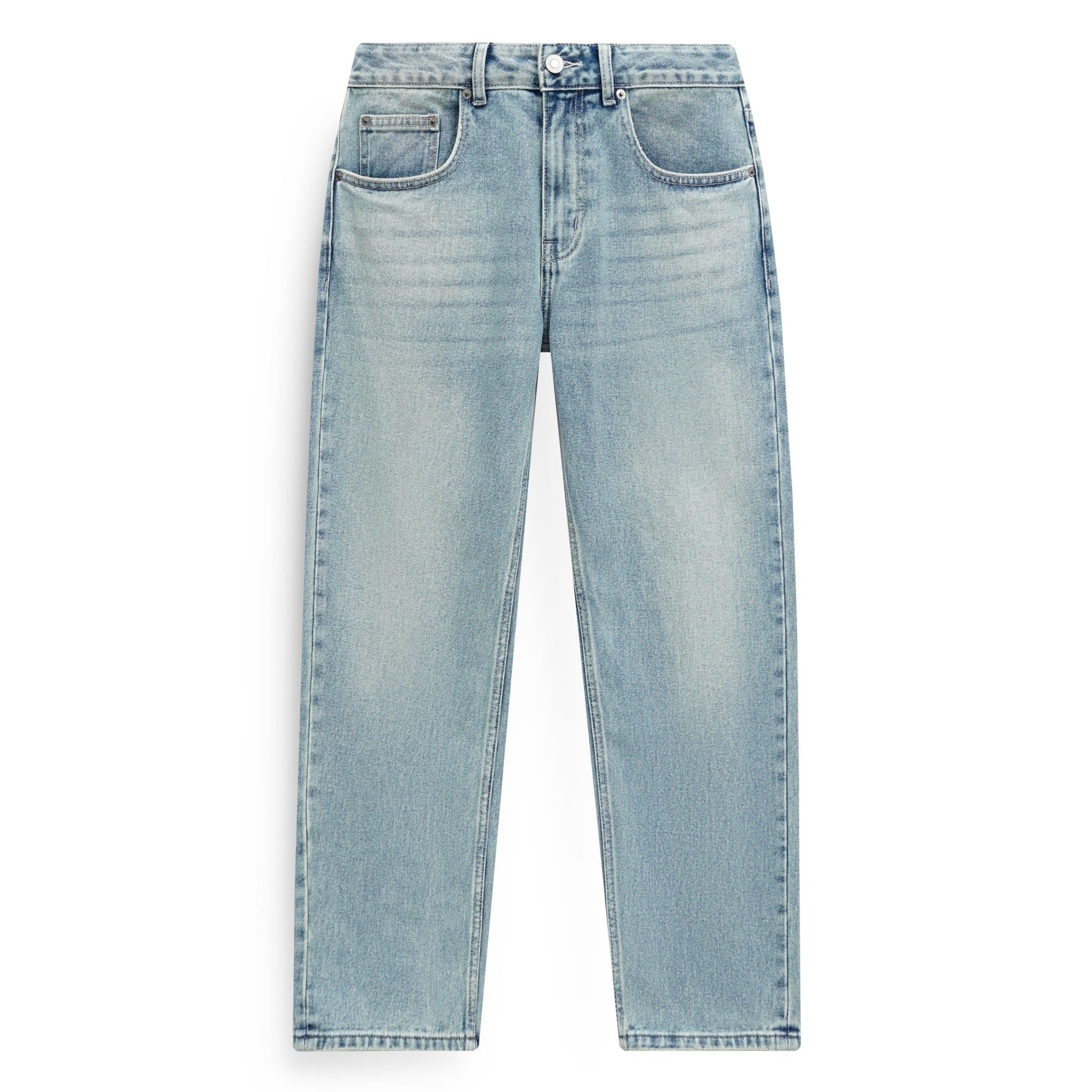 Quần jean relaxed RAFOZ bright blue - 077 
