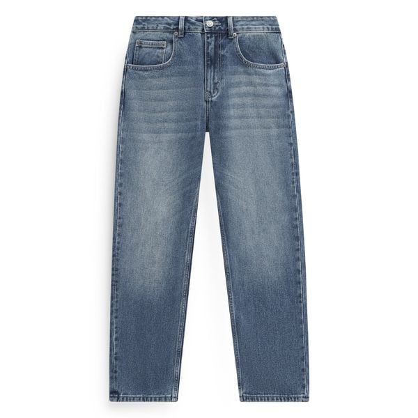  Quần jean relaxed Basic - 076 