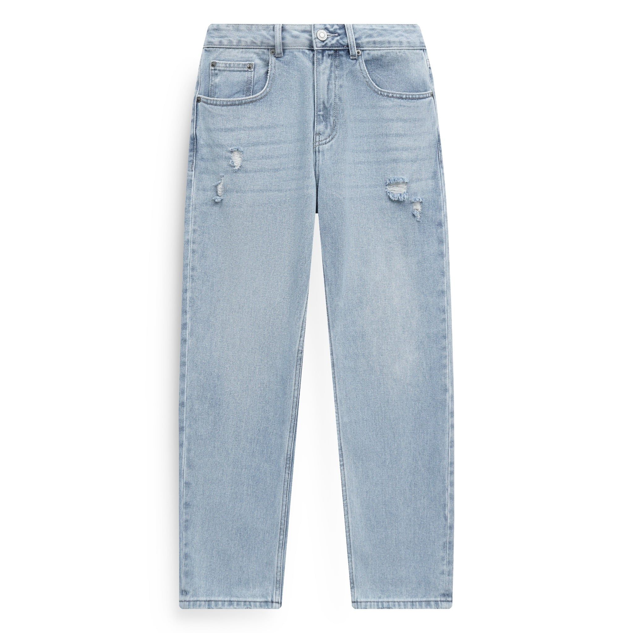  Quần jean relaxed RAFOZ Ripped wash - 075 