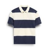  Áo polo RAFOZ Embroidery Striped - 030 