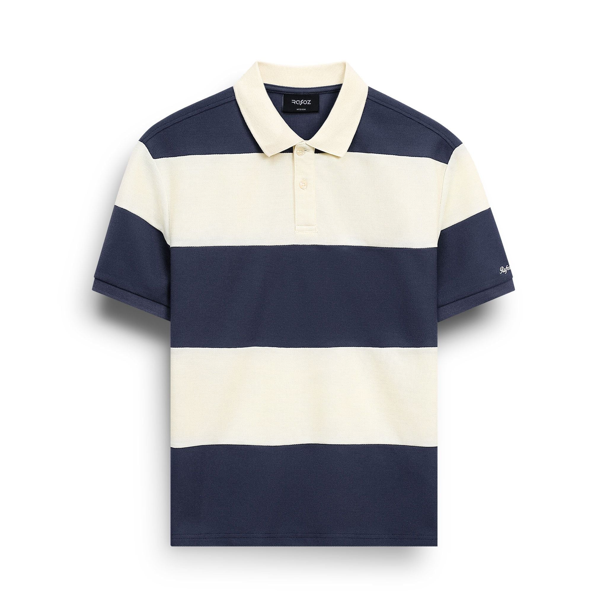  Áo polo RAFOZ Embroidery Striped - 030 