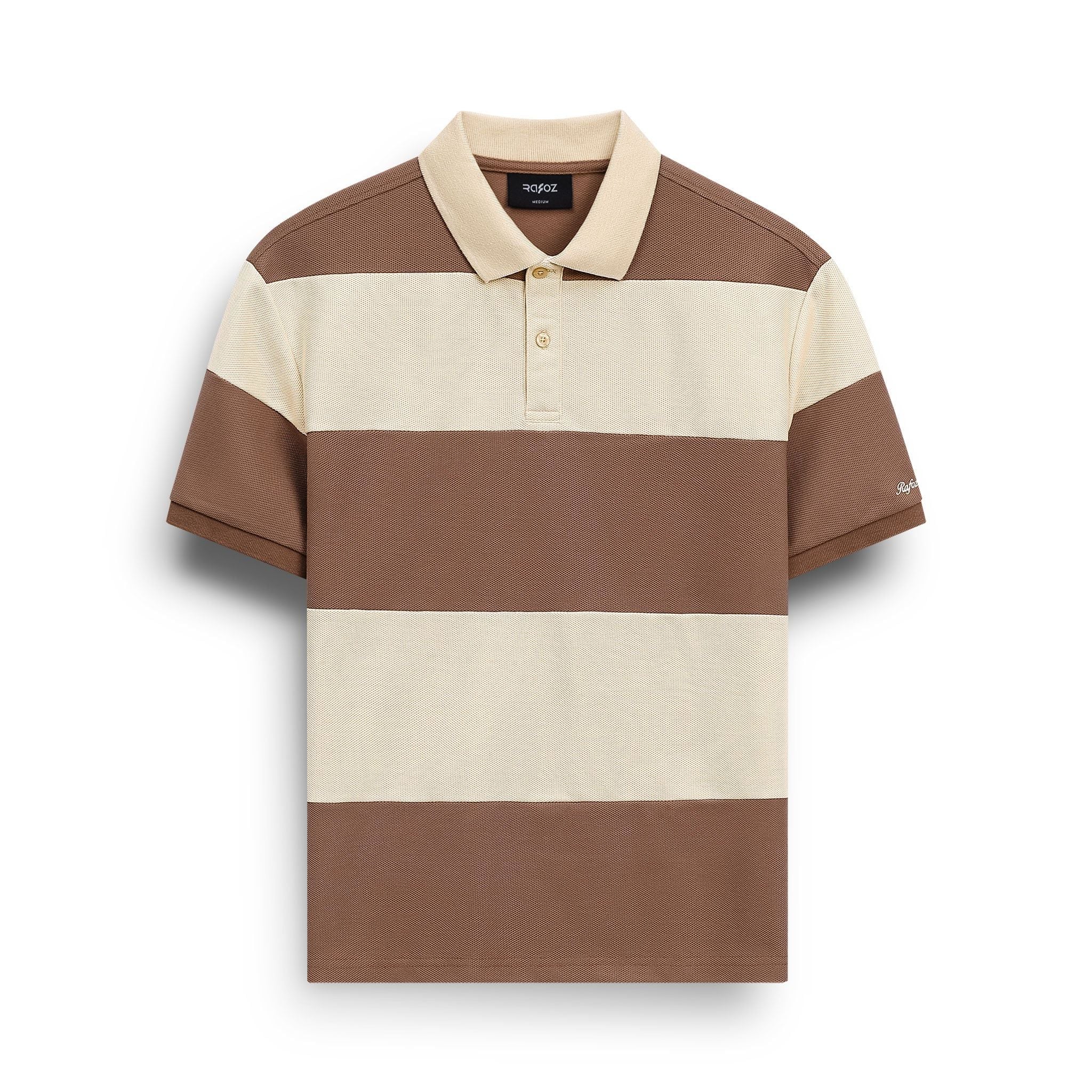  Áo polo RAFOZ Embroidery Striped - 030 