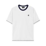  Áo thun Contrast Trim Oversize - 085 