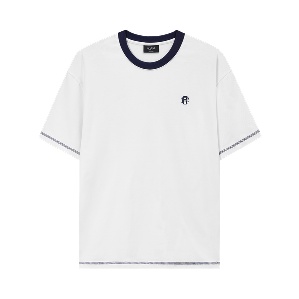  Áo thun Contrast Trim Oversize - 085 