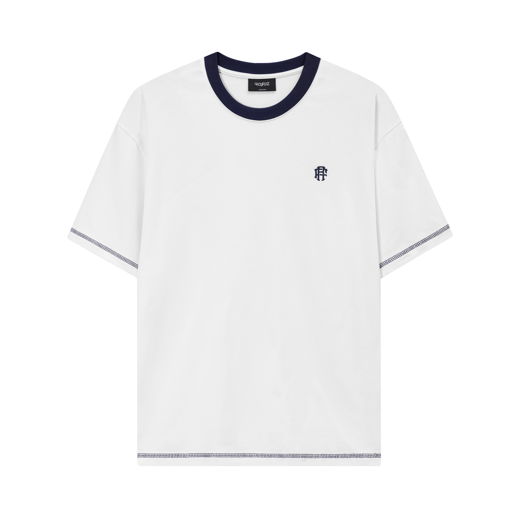  Áo thun Contrast Trim Oversize - 085 