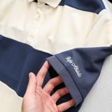  Áo polo RAFOZ Embroidery Striped - 030 